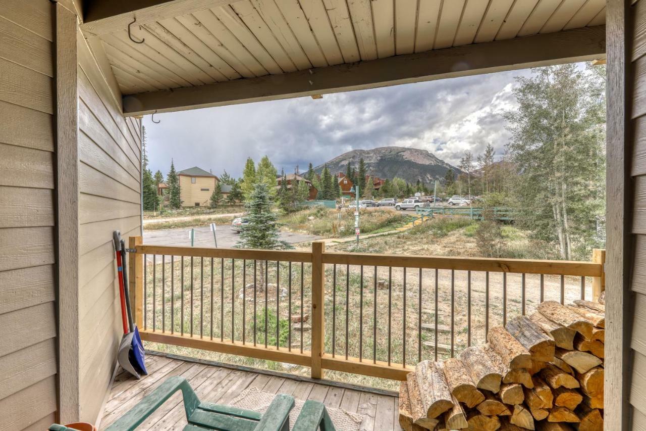 Treehouse 206F Apartment Silverthorne Exterior photo